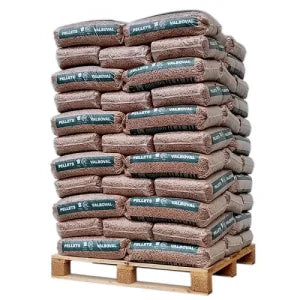 Granulés de Bois Français Valboval DESTOCKAGE – Palette 975kg (65 sacs)