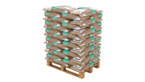 Granulés de Bois Premium TotalEnergies – Palette 990kg (66 sacs)